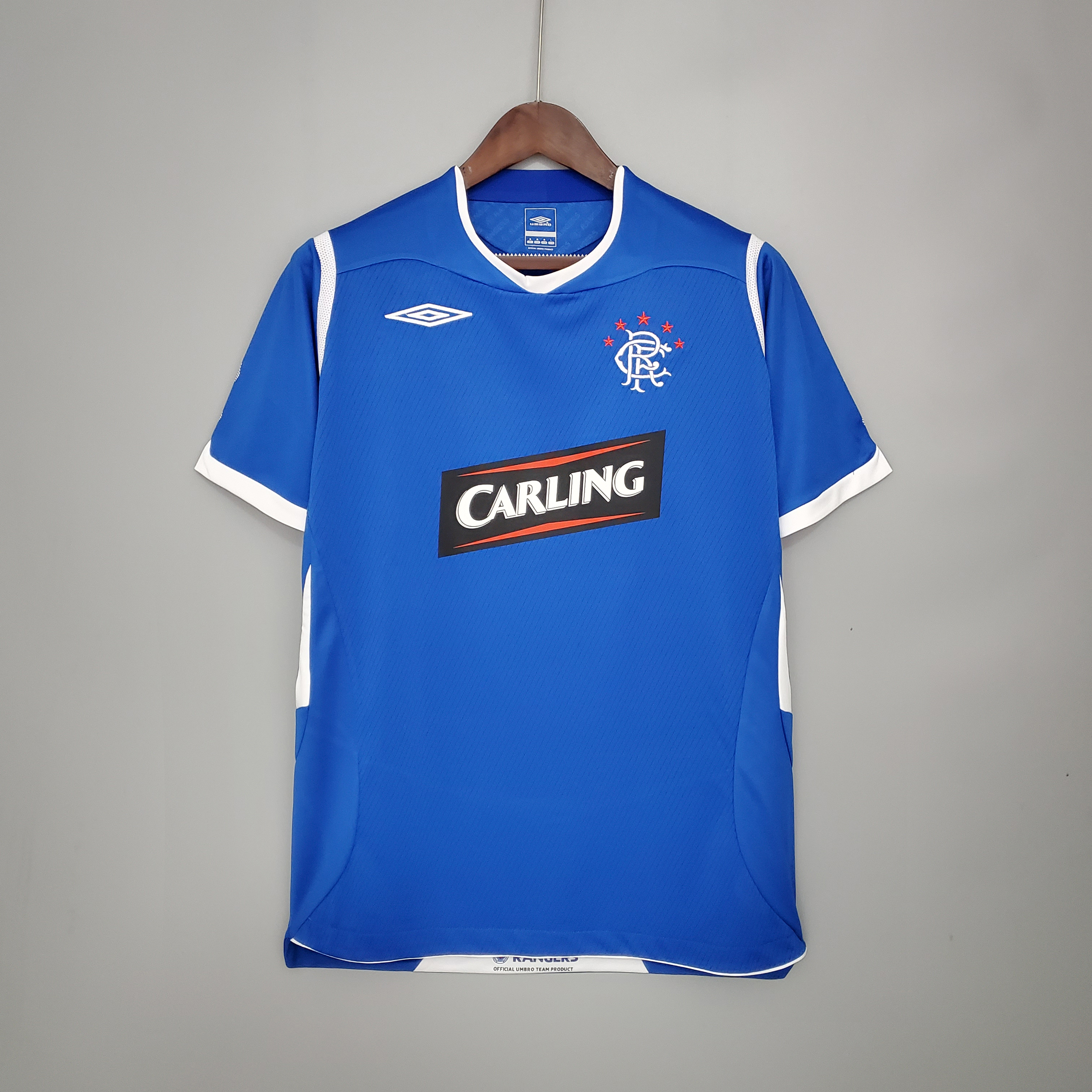 Retro Glasgow Rangers 08-09 Home Stadium Jersey